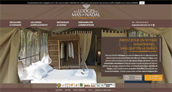 Desktop Screenshot of masdenadal.com